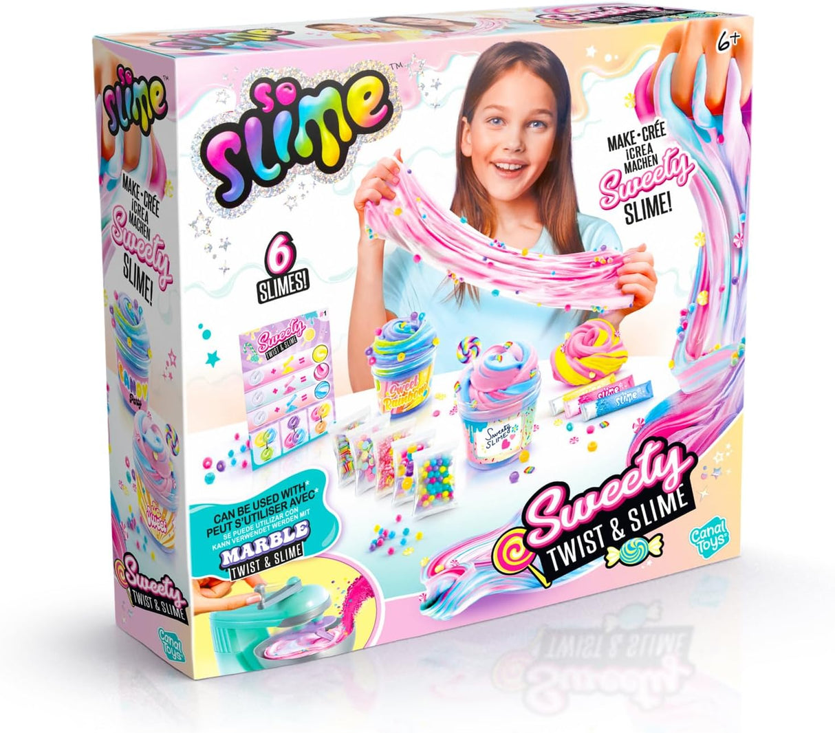 Twist and Slime Navulling So Slime Diy