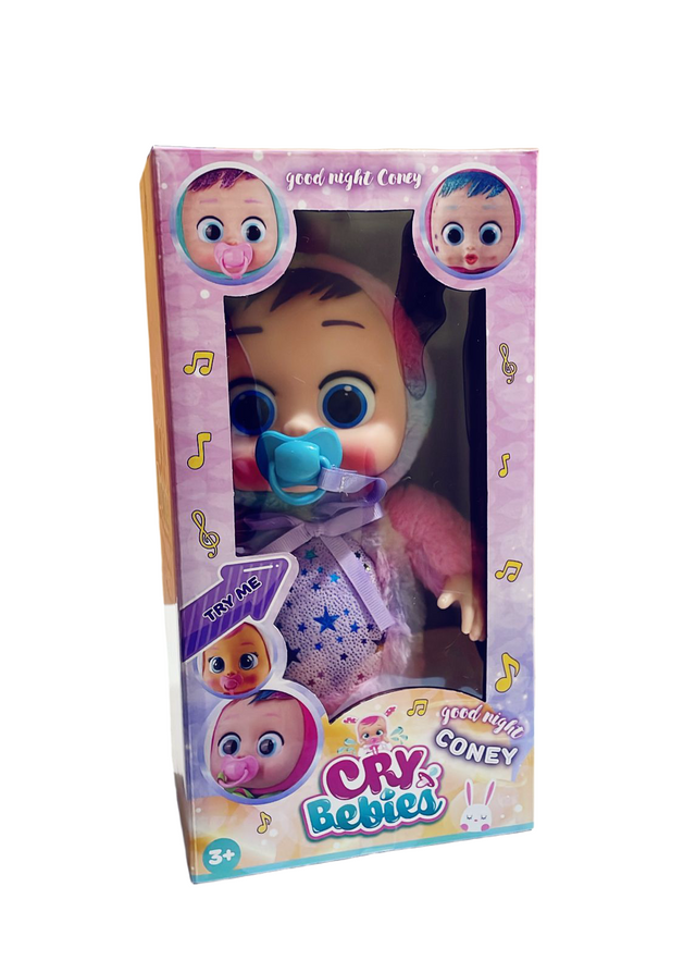 Cry Baby Singing Doll 2 Interactive Toy for Kids