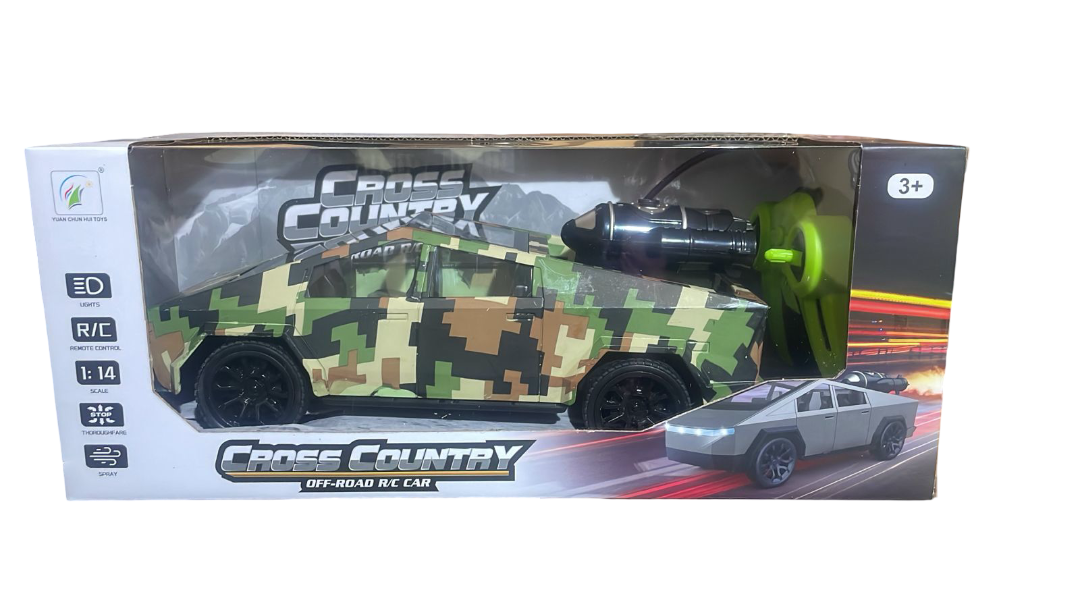 Cross Country Off-Road RC Car