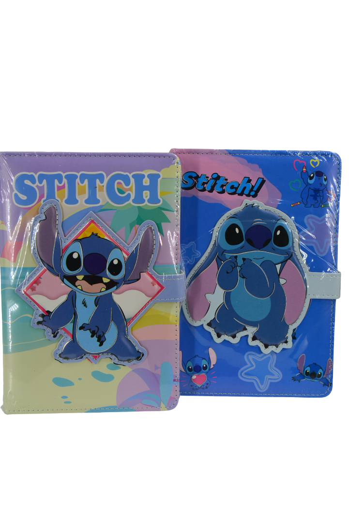 Stitch Fancy Notebook 13x20 (Assorted Designs, Sold as Single)
