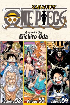 One Piece (Omnibus Edition) Vol. 18 (Sabaody 52-53-54)