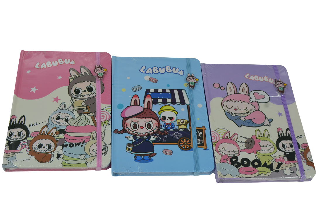 Labubu Fancy Notebook 14.5x21 (Assorted Designs, Sold as Single)