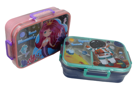 Space & Mermaid Lunch Box