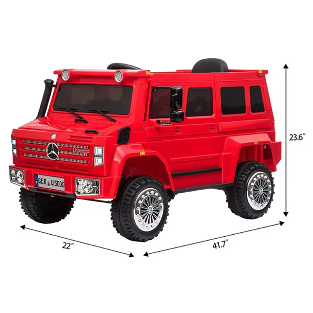 Mercedes Benz Unimog U5000 Kids Ride On
