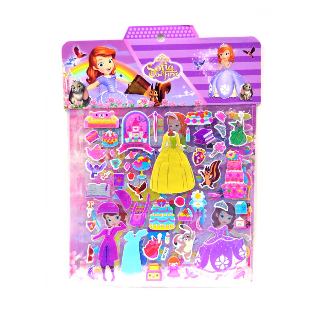 Sofia The First 2 Page Sticker
