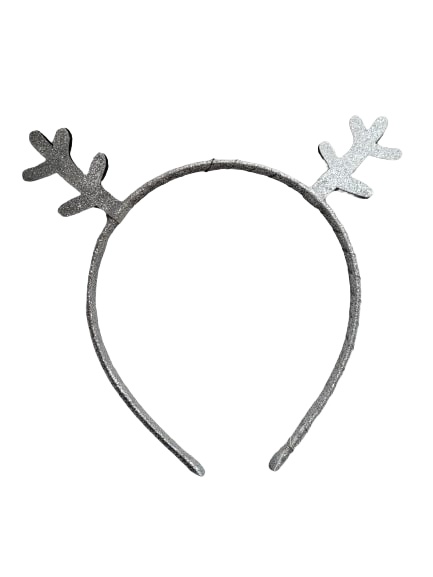 Silver Xmas Headband