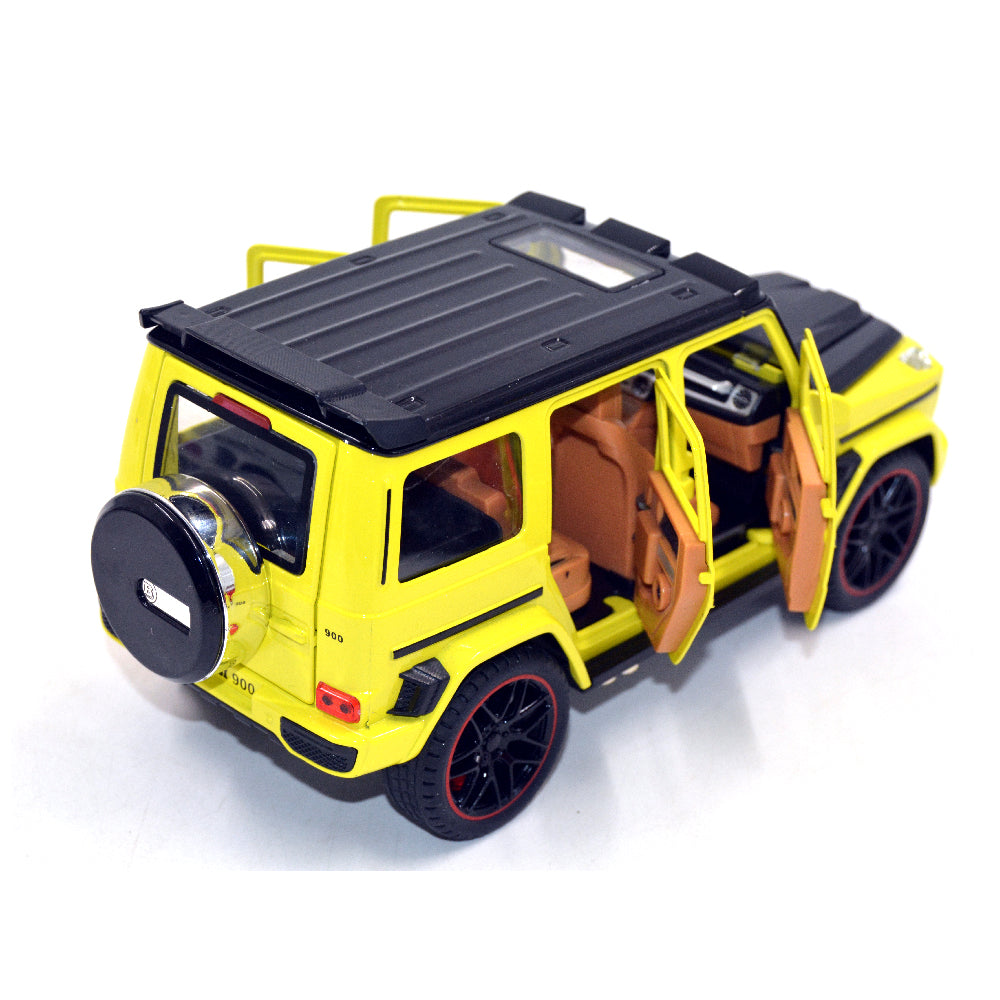 Mercedes-Benz G Wagon Brabus 900 Model 1:24 Scale (4 Assorted Colors, Sold As Single)