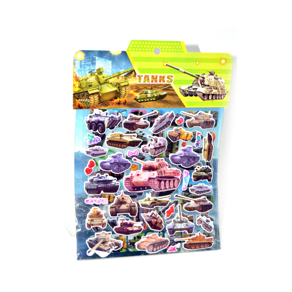 Tanks 2 Page Sticker21241369