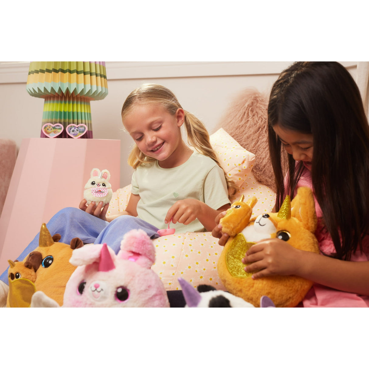 Rainbocorns Mamacorn Surprise - Magical Mama Unicorn Plush Egg with Mystery Baby and 30+ Surprises - Assorted