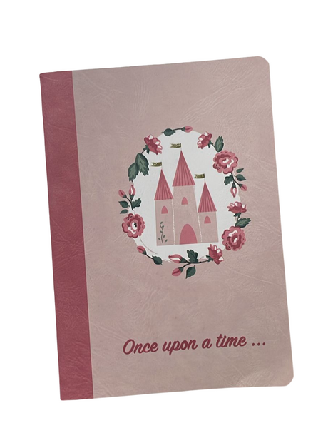 A5 Exercise Book – 48 Sheets, 90 GSM, Lined – Princess Design