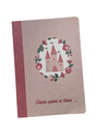 A5 Exercise Book – 48 Sheets, 90 GSM, Lined – Princess Design