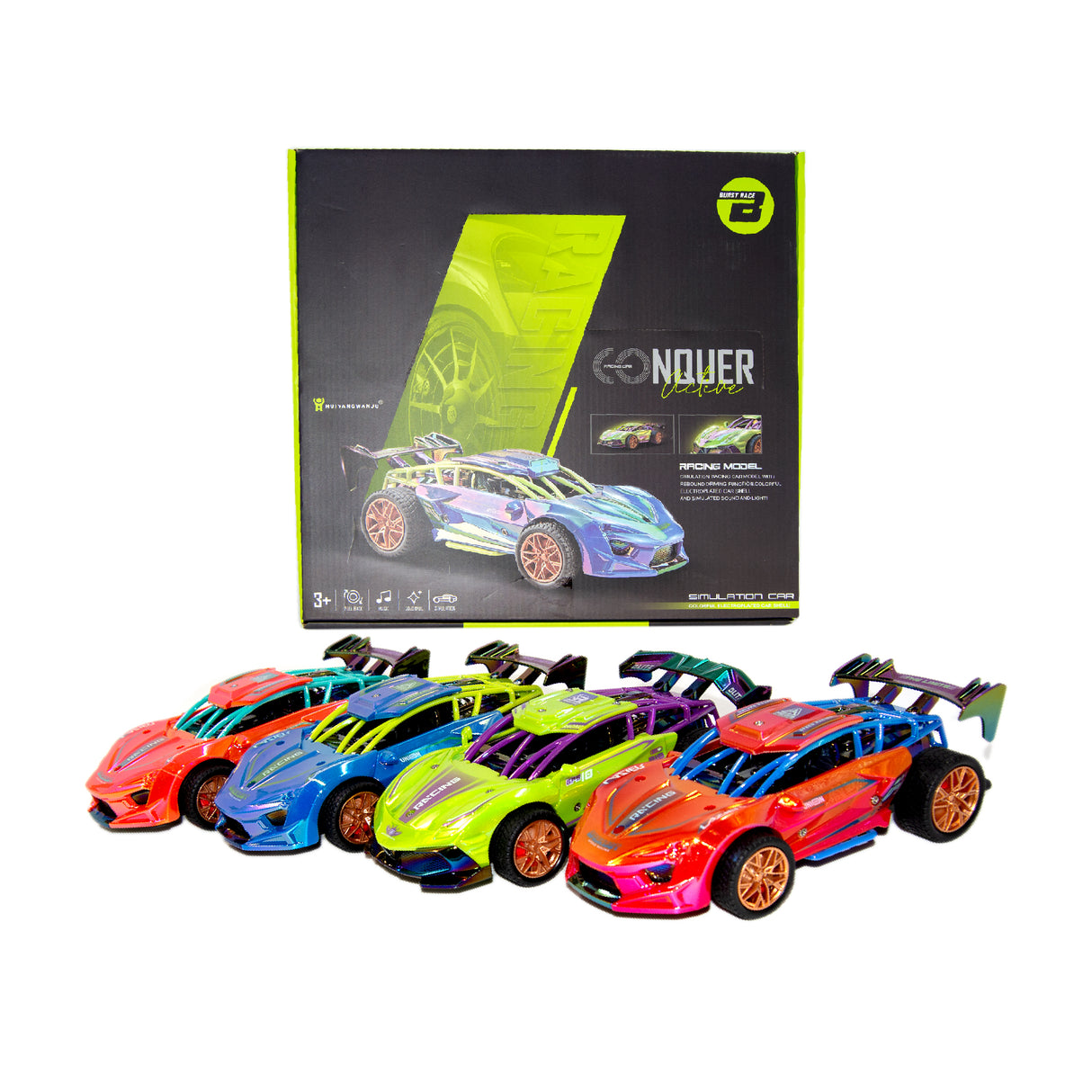 Links to RACING CAR 4 ASSORTED by