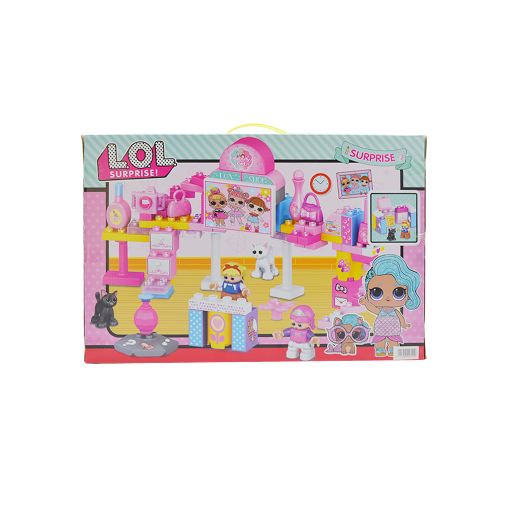 Lol Surprise Doll Set 79 Pcs