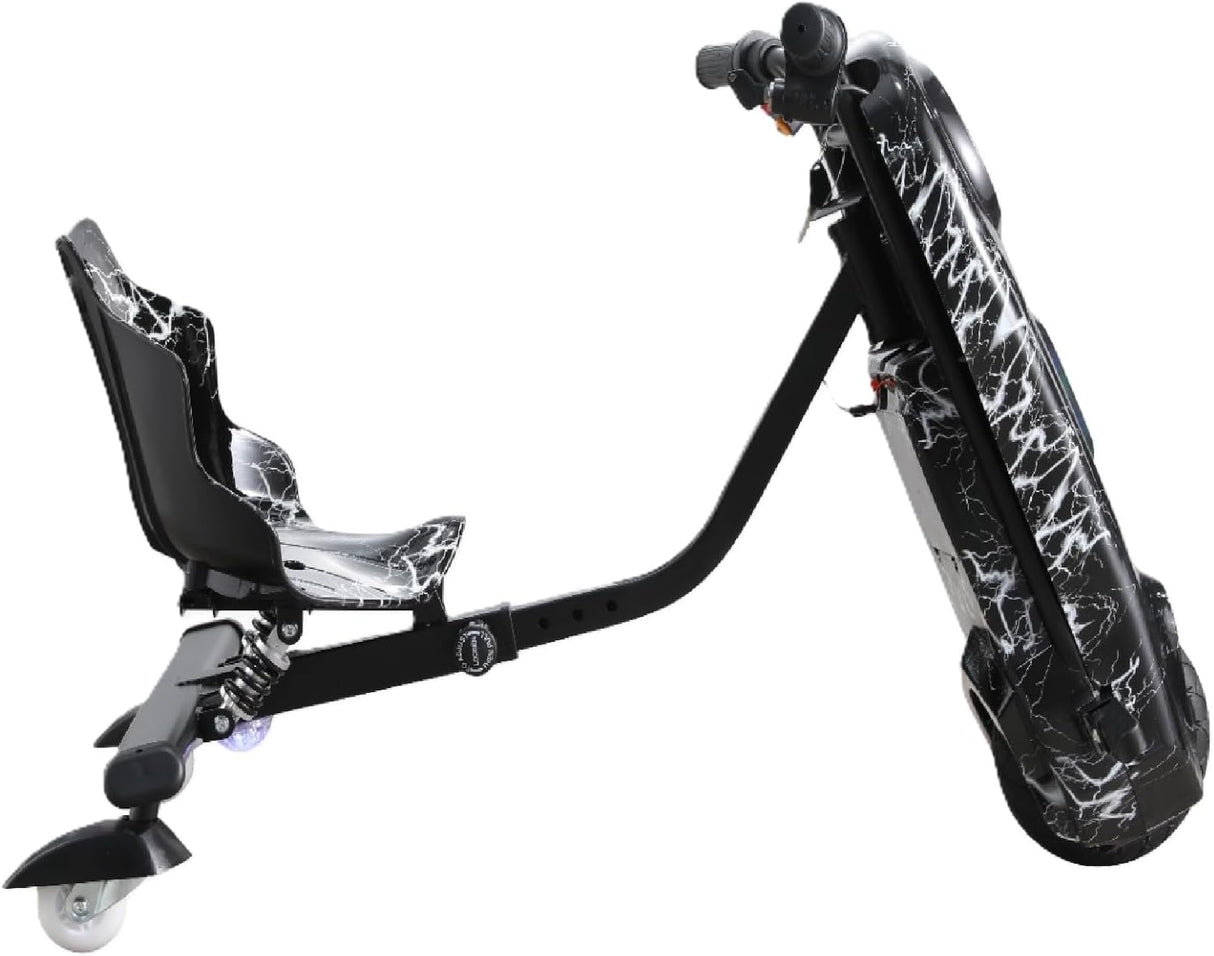 Pro Ride Drift Scooter 36V Black with Light