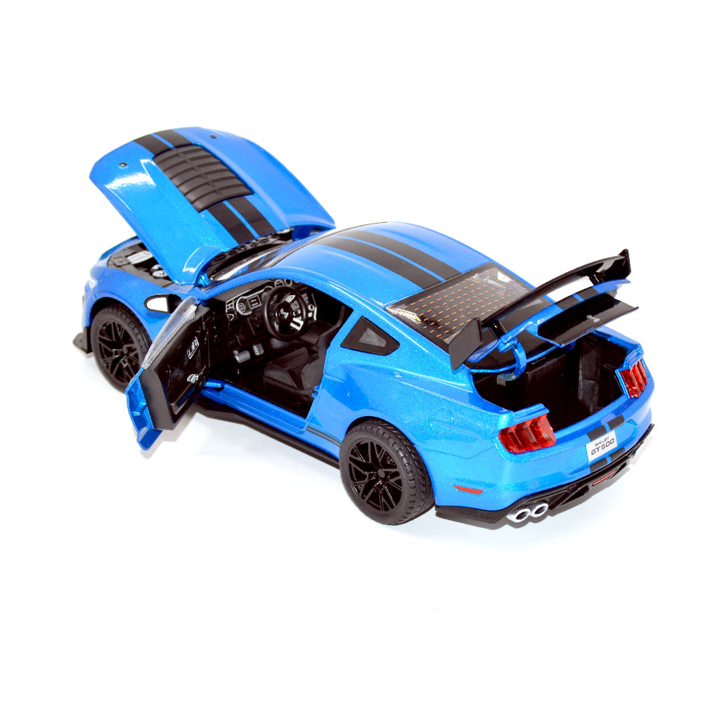 Ford Mustang Shelby Gt500 Model 1:18 Scale (4 Assorted Colors, Sold As Single)
