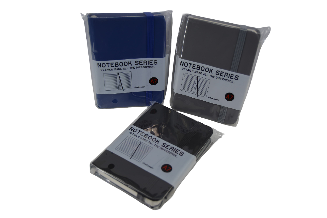 A7 Notebook – 80 Sheets (Assorted)