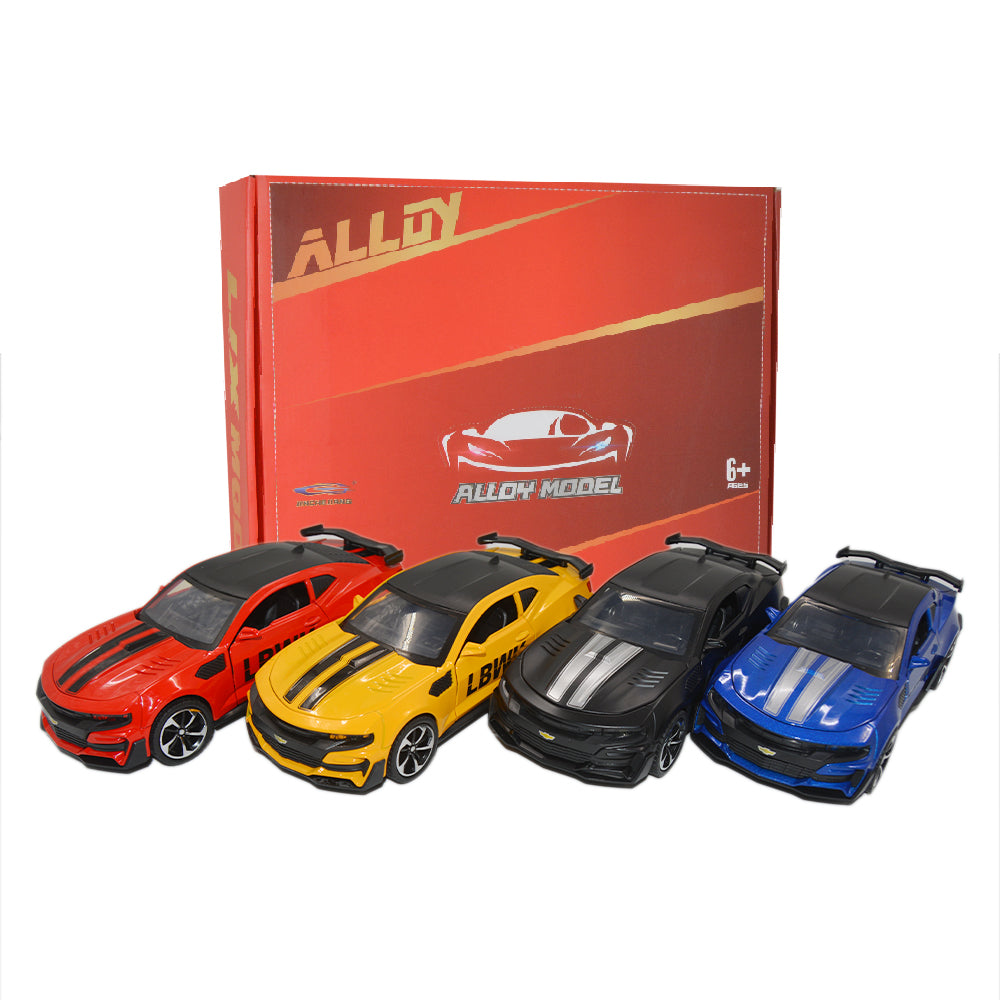 Links to CHEVROLET DIECAST 1.24 4 ASSORTED by