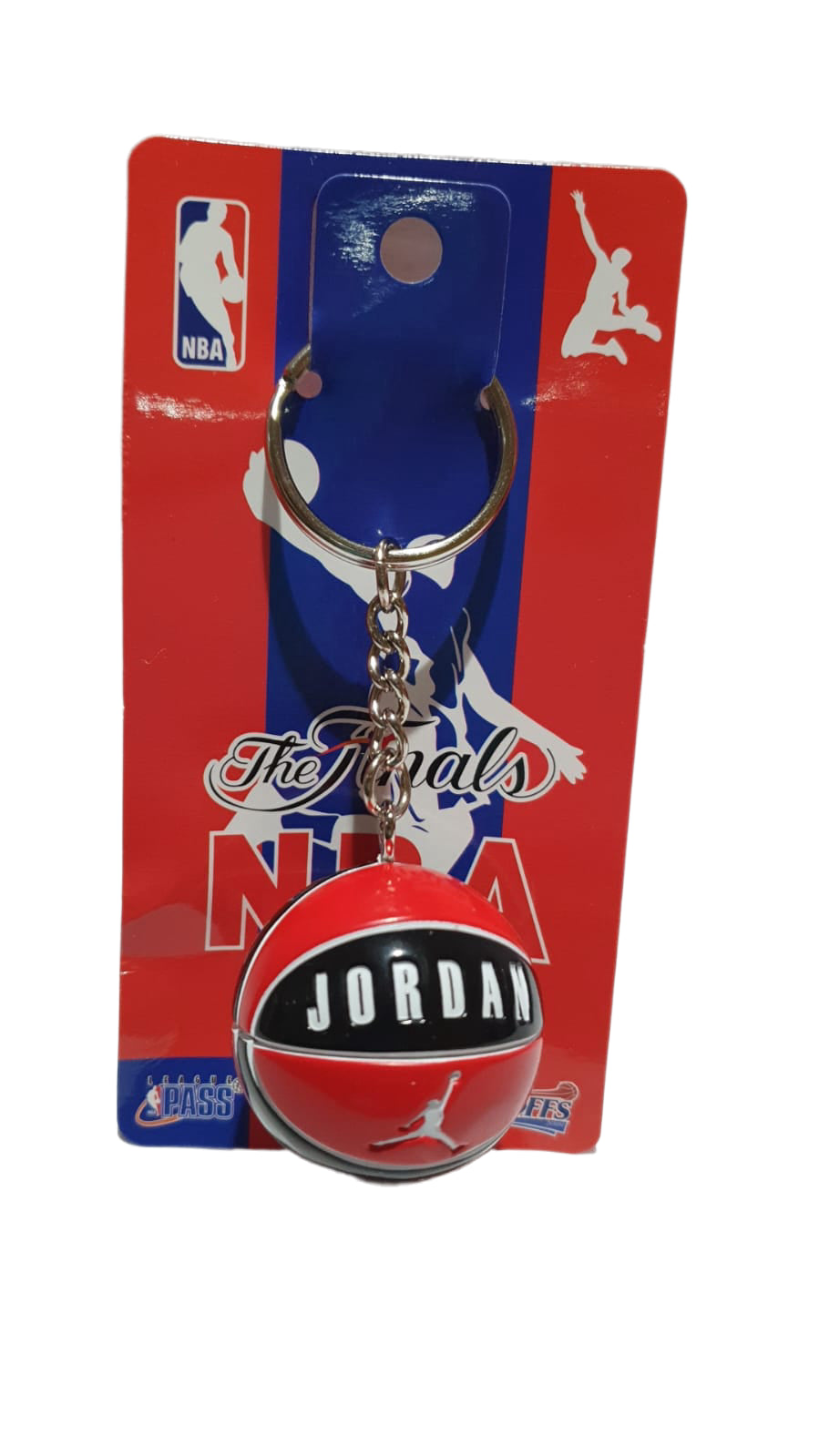Links to Jordan Jumpman Keychain by