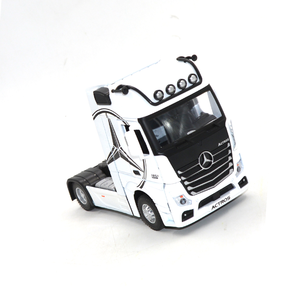 Mercedes-Benz Actros Model 1:36 Scale (3 Assorted Colors, Sold As Single)