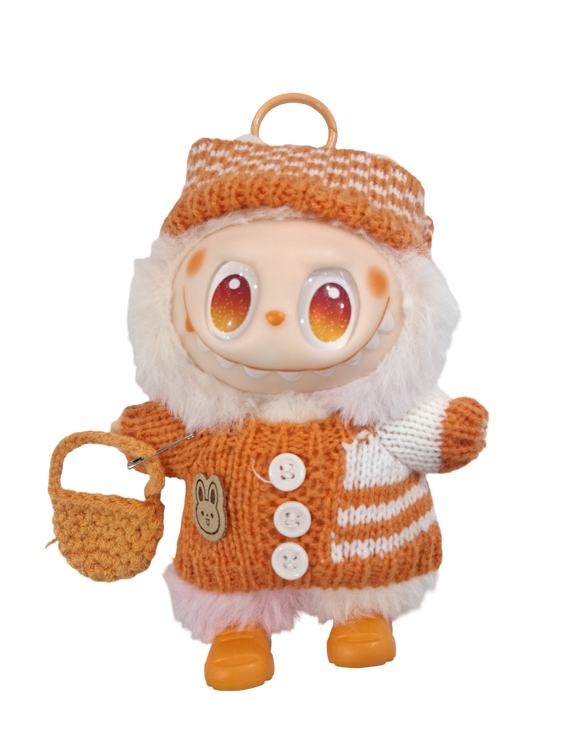 Labubu with Dress and Accessories – Fashion Edition (Each with Unique Design)