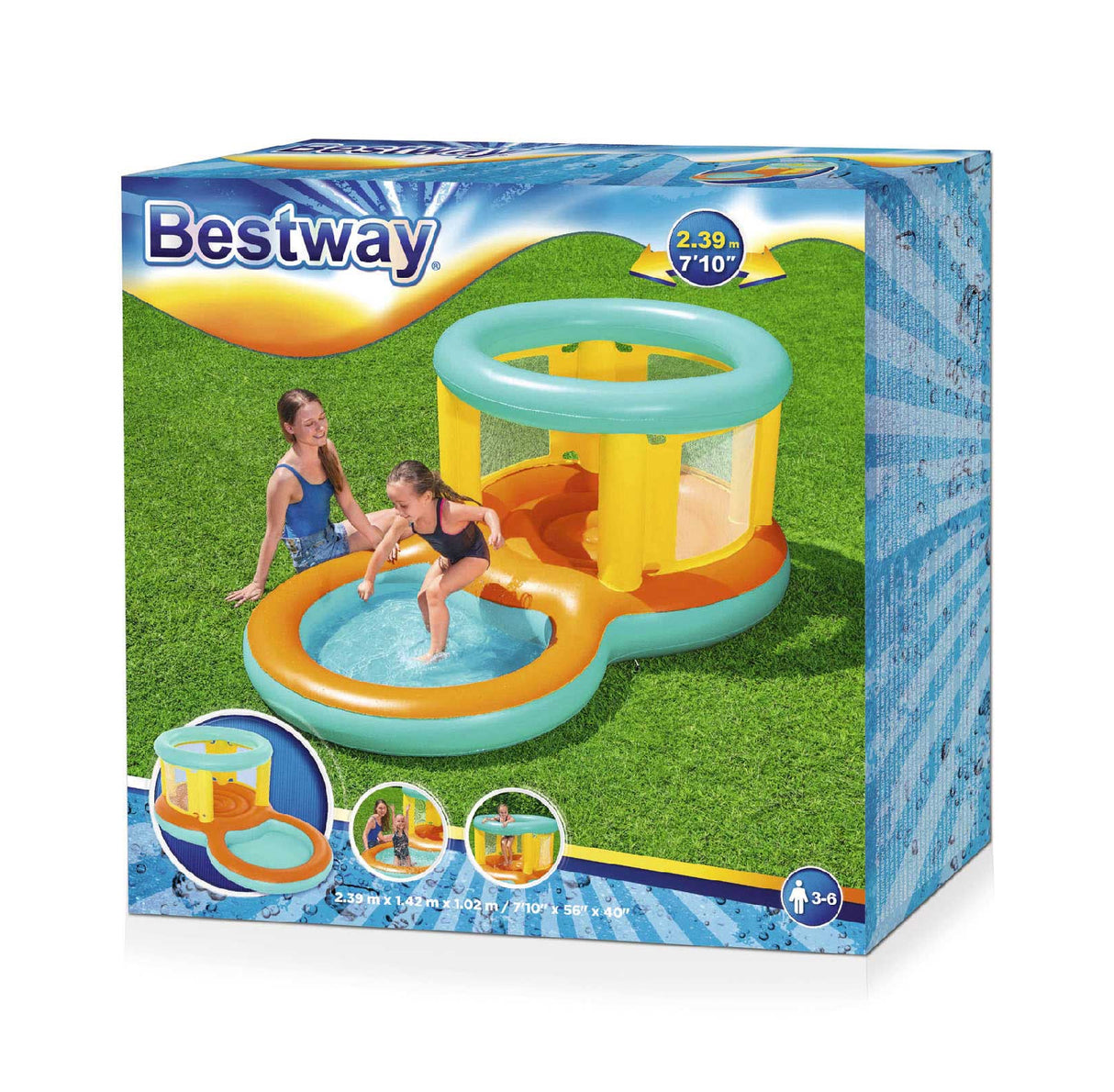 Bestway Jumptopia Bouner Pool