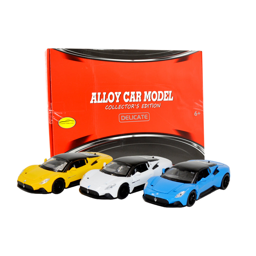 Links to MASERATI DIECAST 3 ASSORTED by