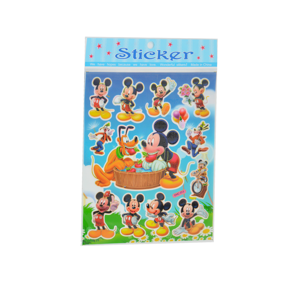 Mickey Mouse Sticker