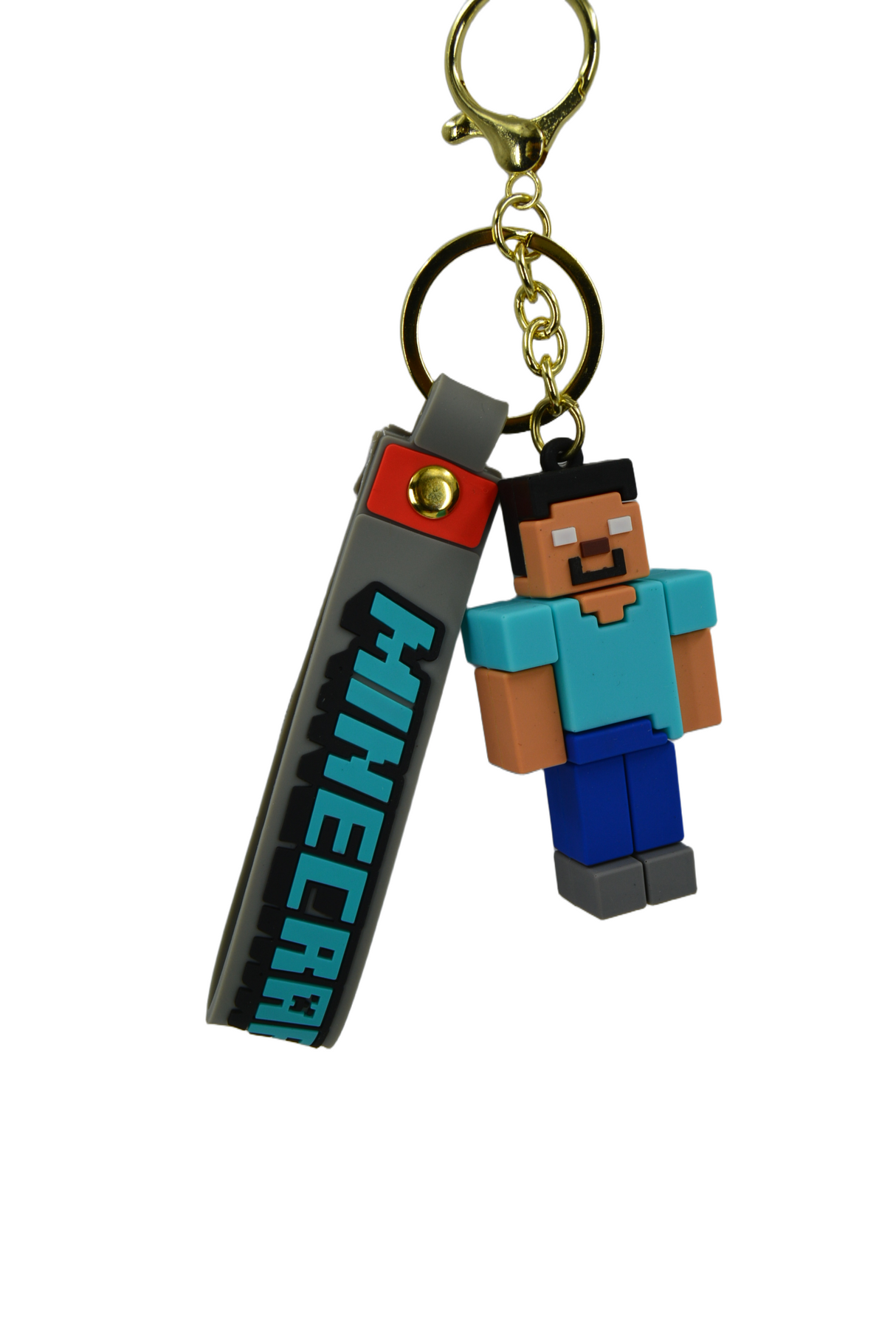 Minecraft Keychain (Assorted Colors, sold as single)