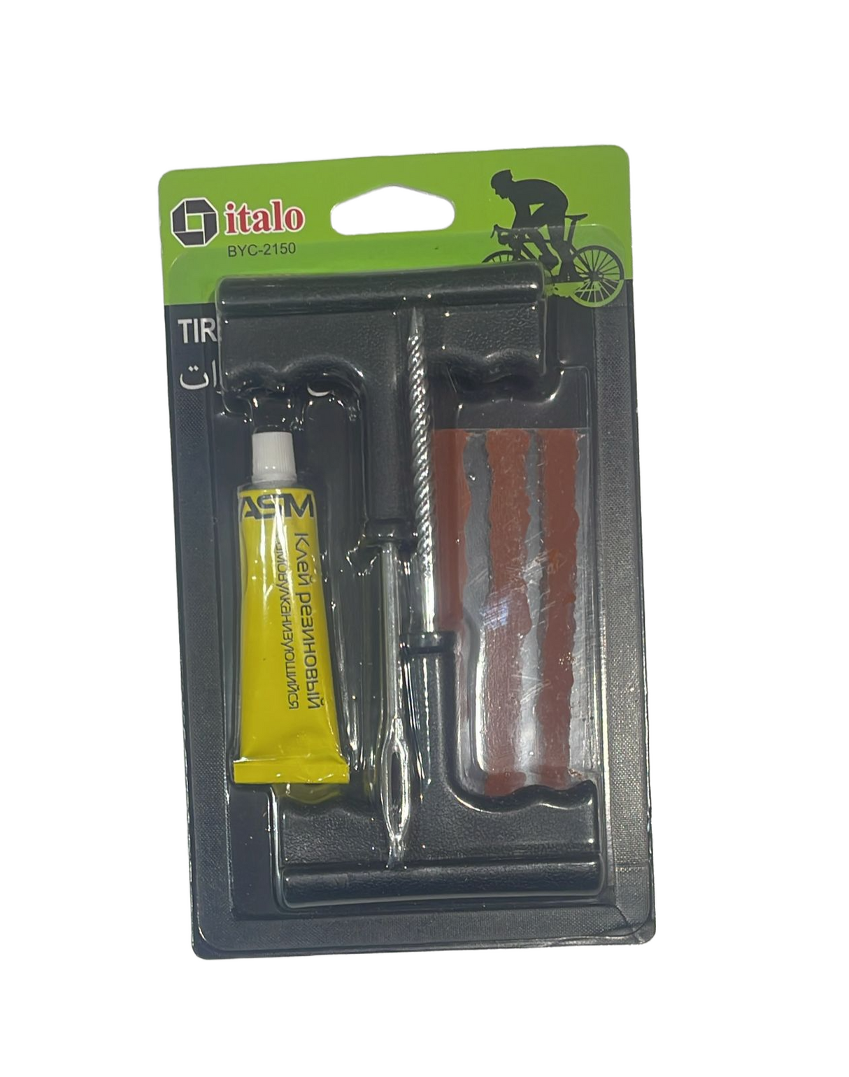 Bicycle Tyre Repair Tool Kit