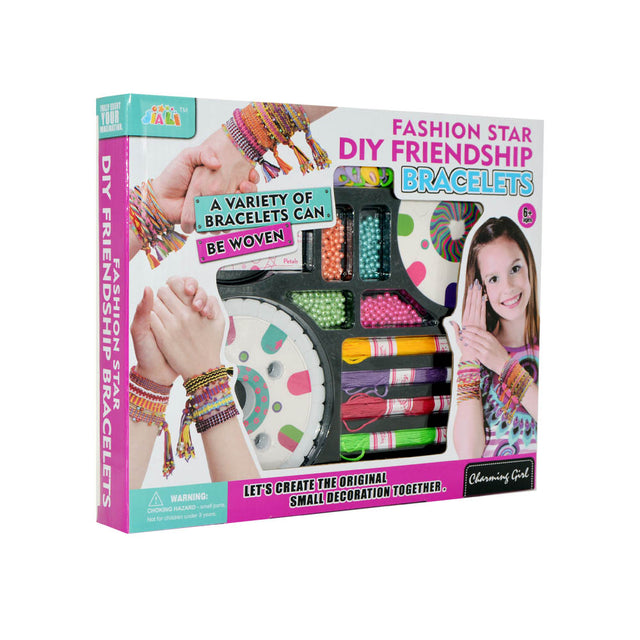 Links to FASHION STAR DIY FRIENDSHIP BRACELETS by