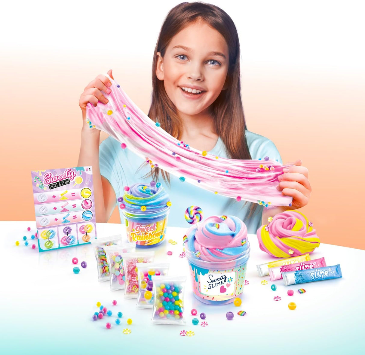 Twist and Slime Navulling So Slime Diy