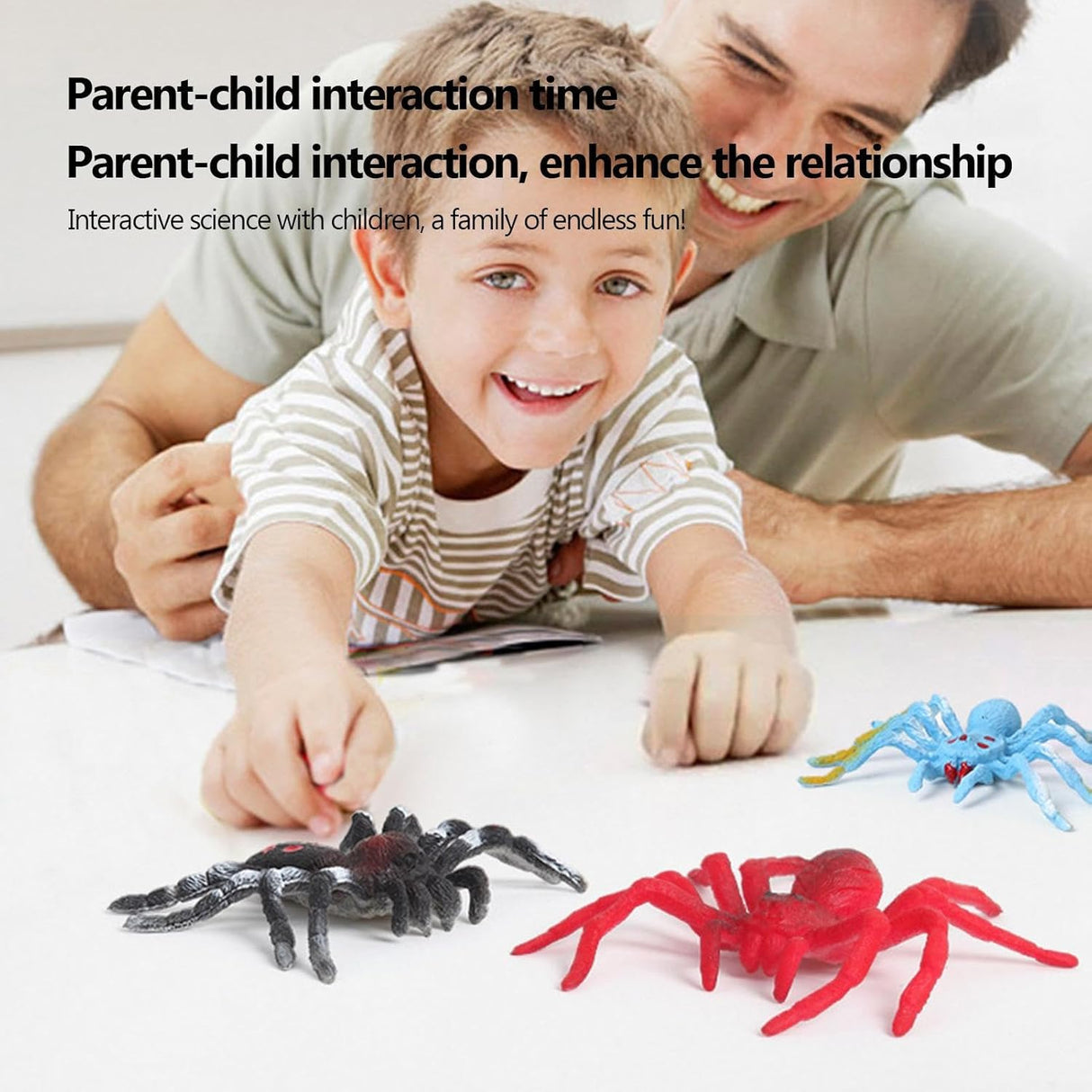 Growing Spider Gag Toy Assorted