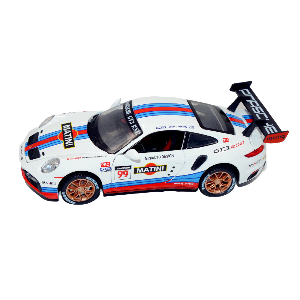 Porsche 911 Gt3 Cup Edition Model 1:32 Scale (2 Assorted Colors, Sold As Single)