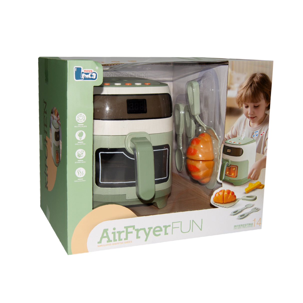 Links to KITCHEN SET AIRFRYER by