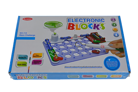 DIY Electronic Blocks Kit for Kids