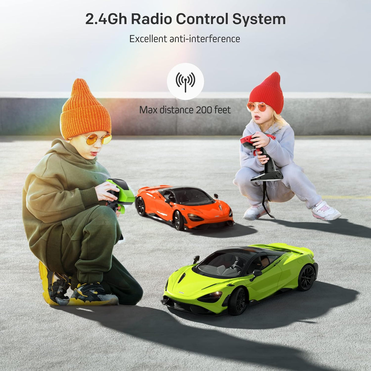 McLaren R/C 1:12 Car 2.4 GHz (Assorted Colors, Sold As Single)