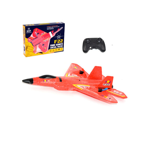 Links to FOAM REMOTE CONTROL FIGHTER F22 ASSORTED 2 COLOR by