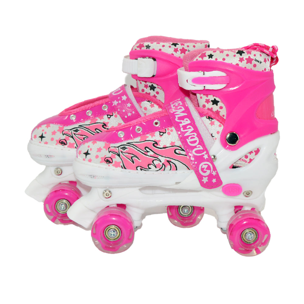 Adjustable Roller Skates Set (S,M,L)