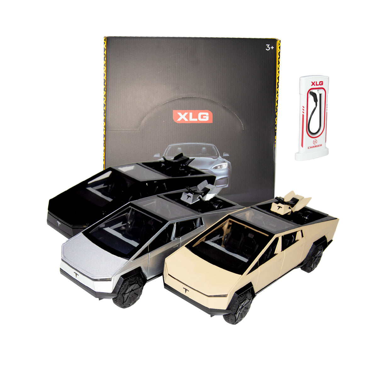 Links to TESLA CYBERTRUCK 1.24 ASSORTED 3 by