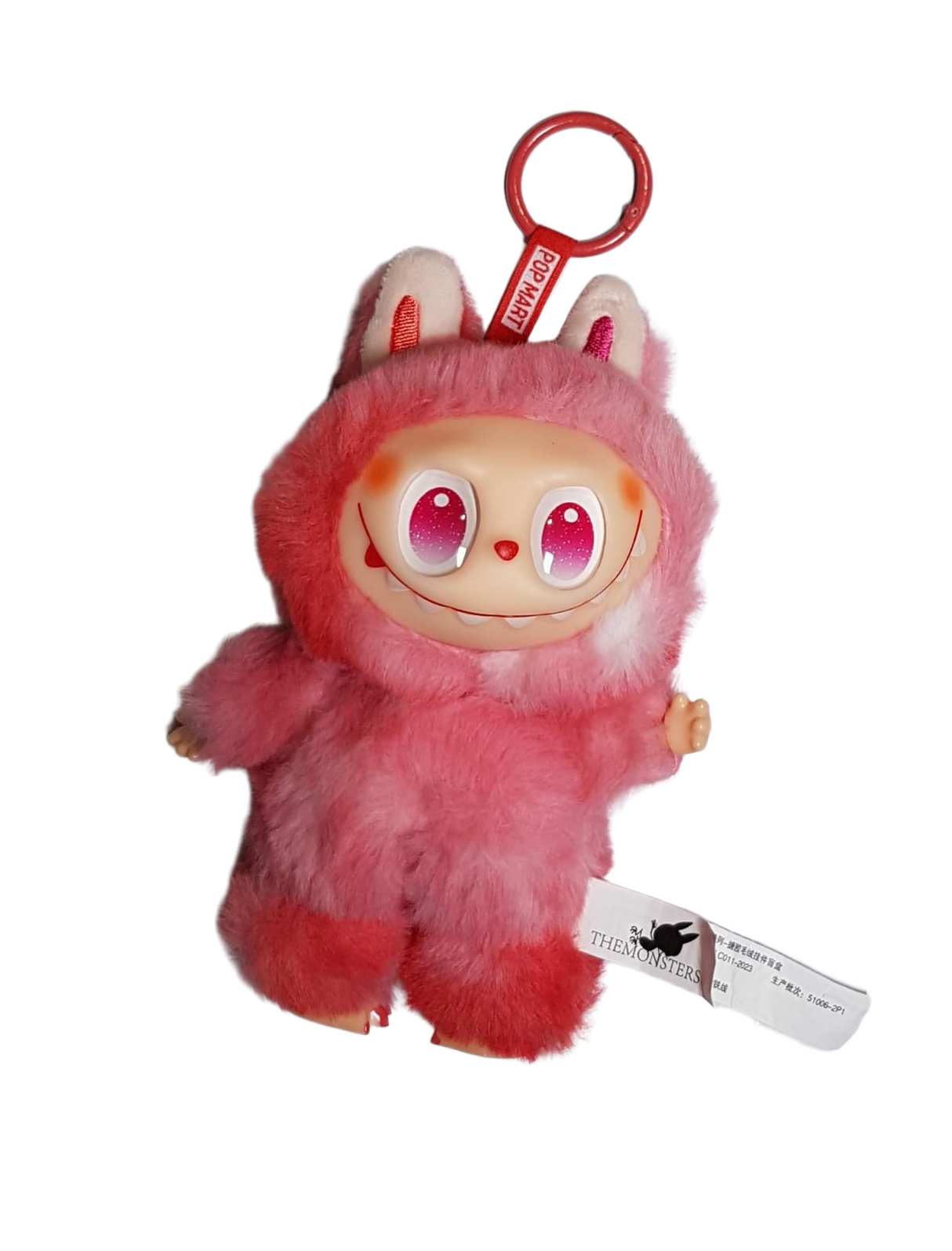 LABUBU The Monsters Love Vinyl Plush Heartfelt Collectors Toy