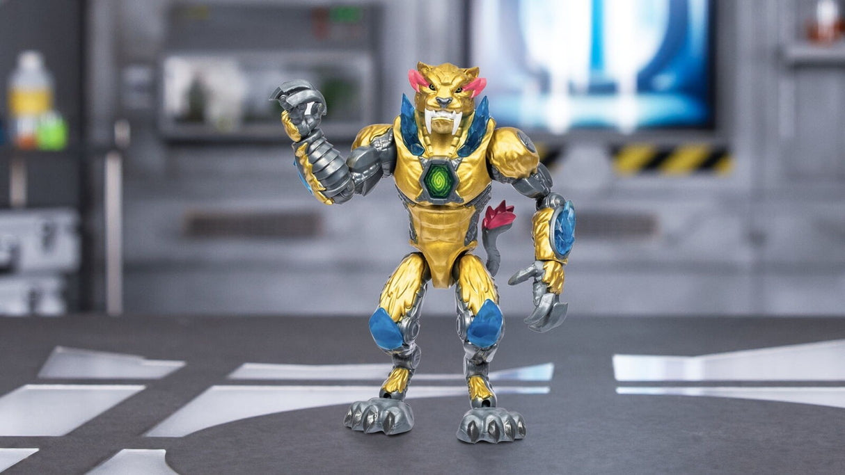 Mutators Golden Panther Action Figure, Mutate the Ultimate Beast