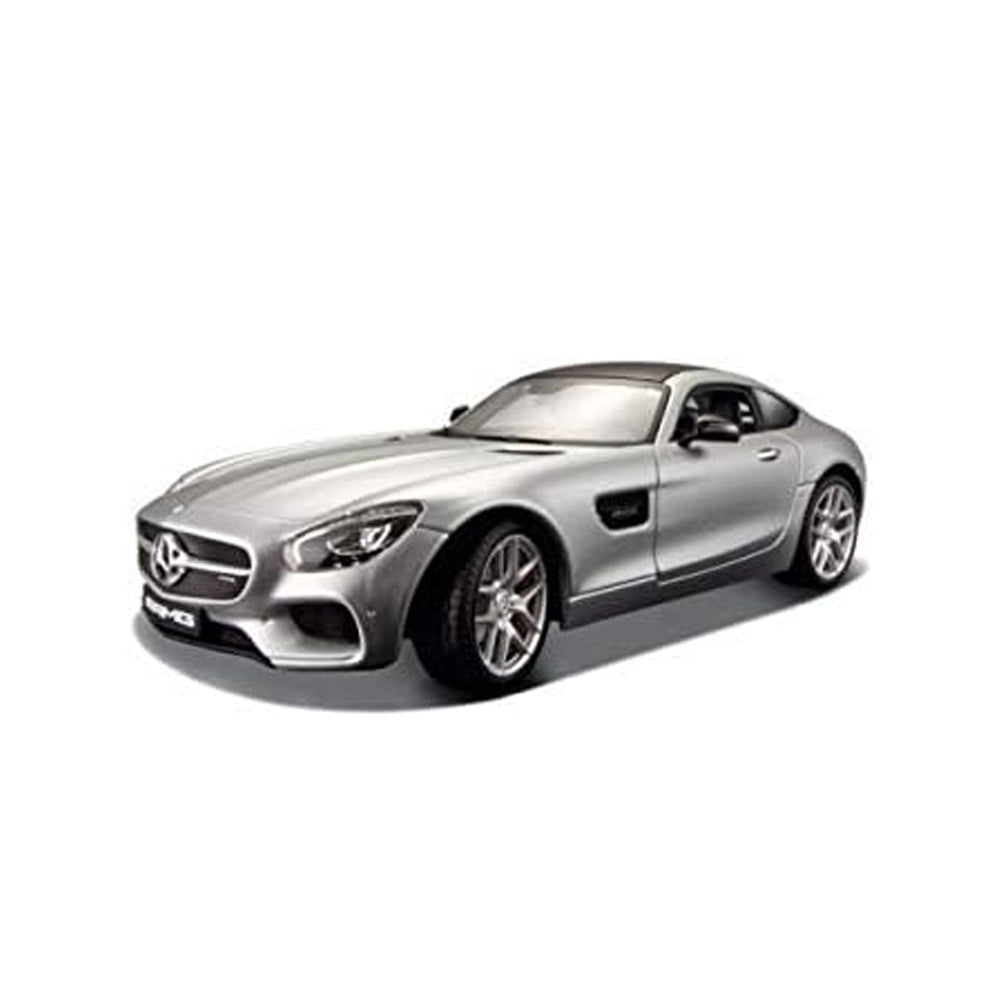 Links to MAISTO MERCEDES AMG GT SILVER 1/18 by