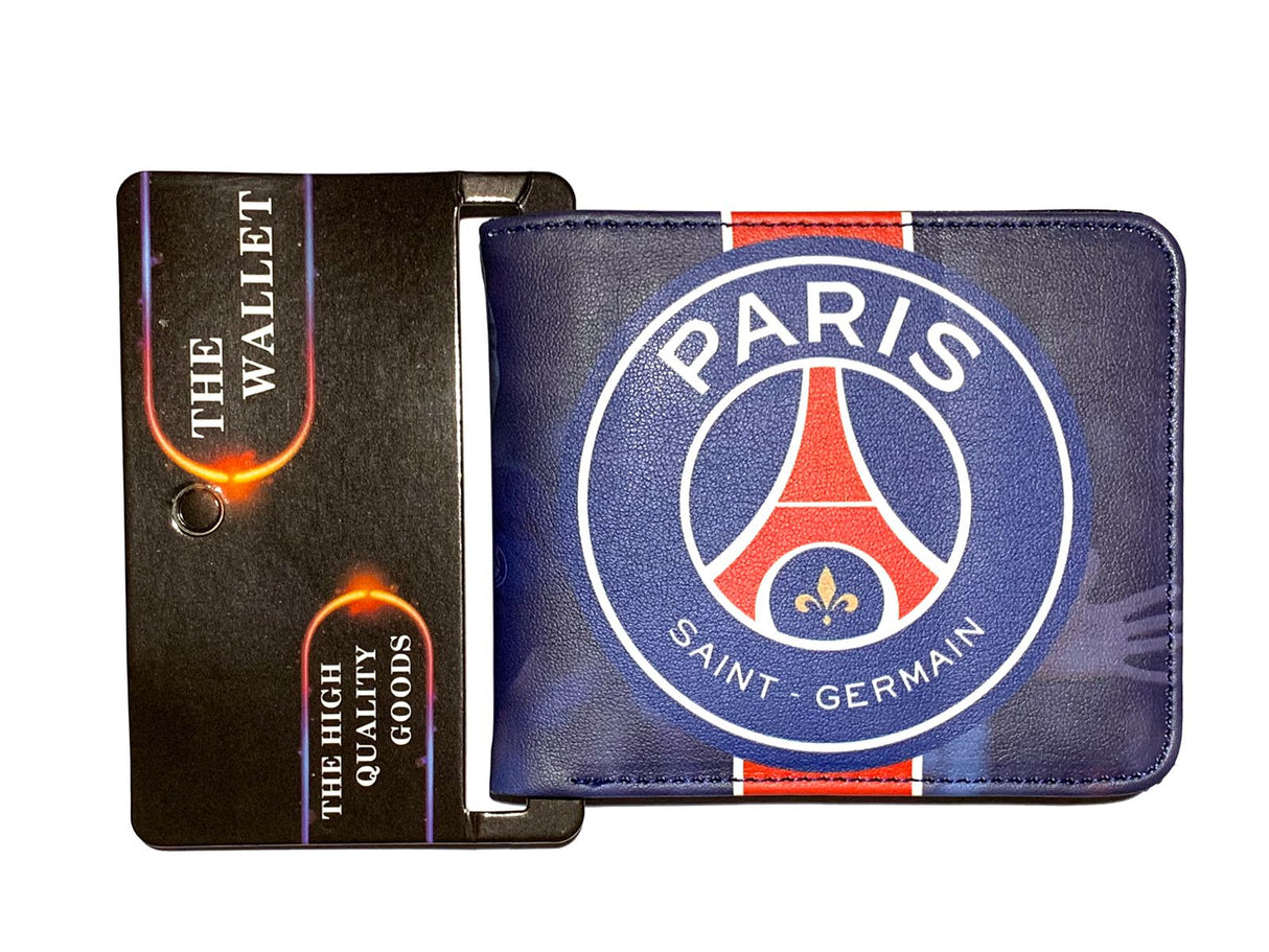 Links to Paris Saint Germain Kylian Mbappe PVC Wallet by PARIS SAINT GERMAIN KYLIAN MBAPPE PVC WALLET