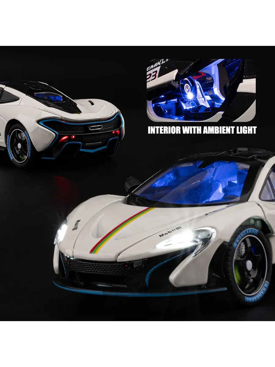 McLaren P1 GTR Model 1:24 (assorted colors, sold as single)