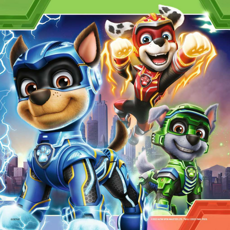 Paw Patrol The Mighty Movie, 3X49Pc