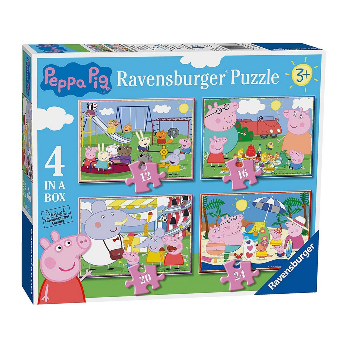 Ravensburger Peppa Pig 4 In A Box