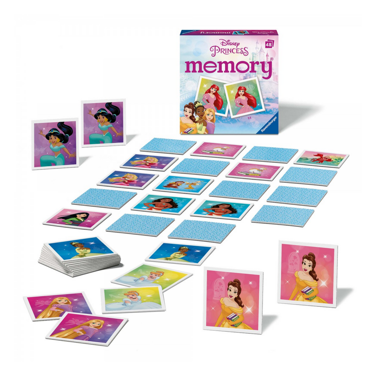 Ravensburger Disney Princess Mini Memory Game