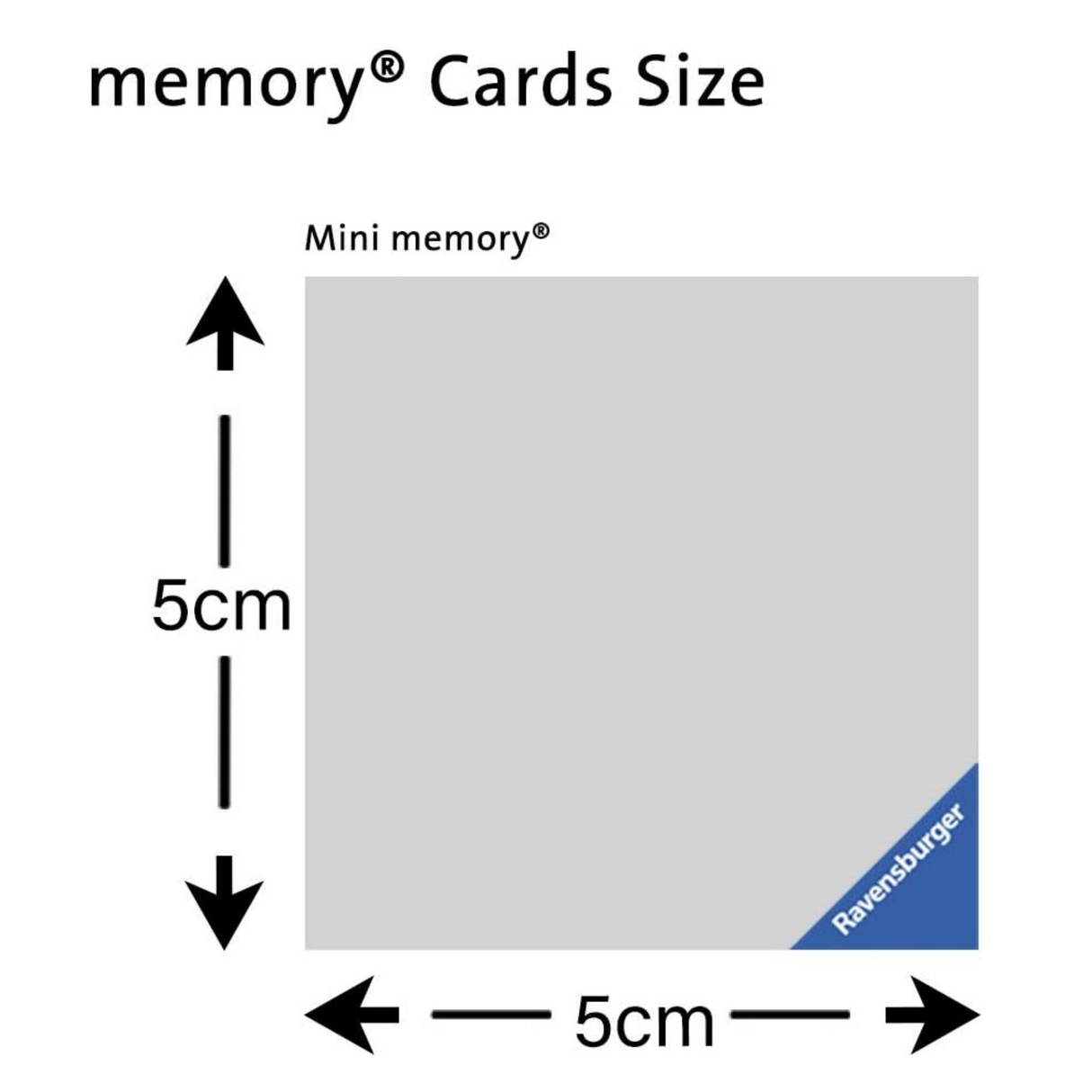 Ravensburger Disney Princess Mini Memory Game