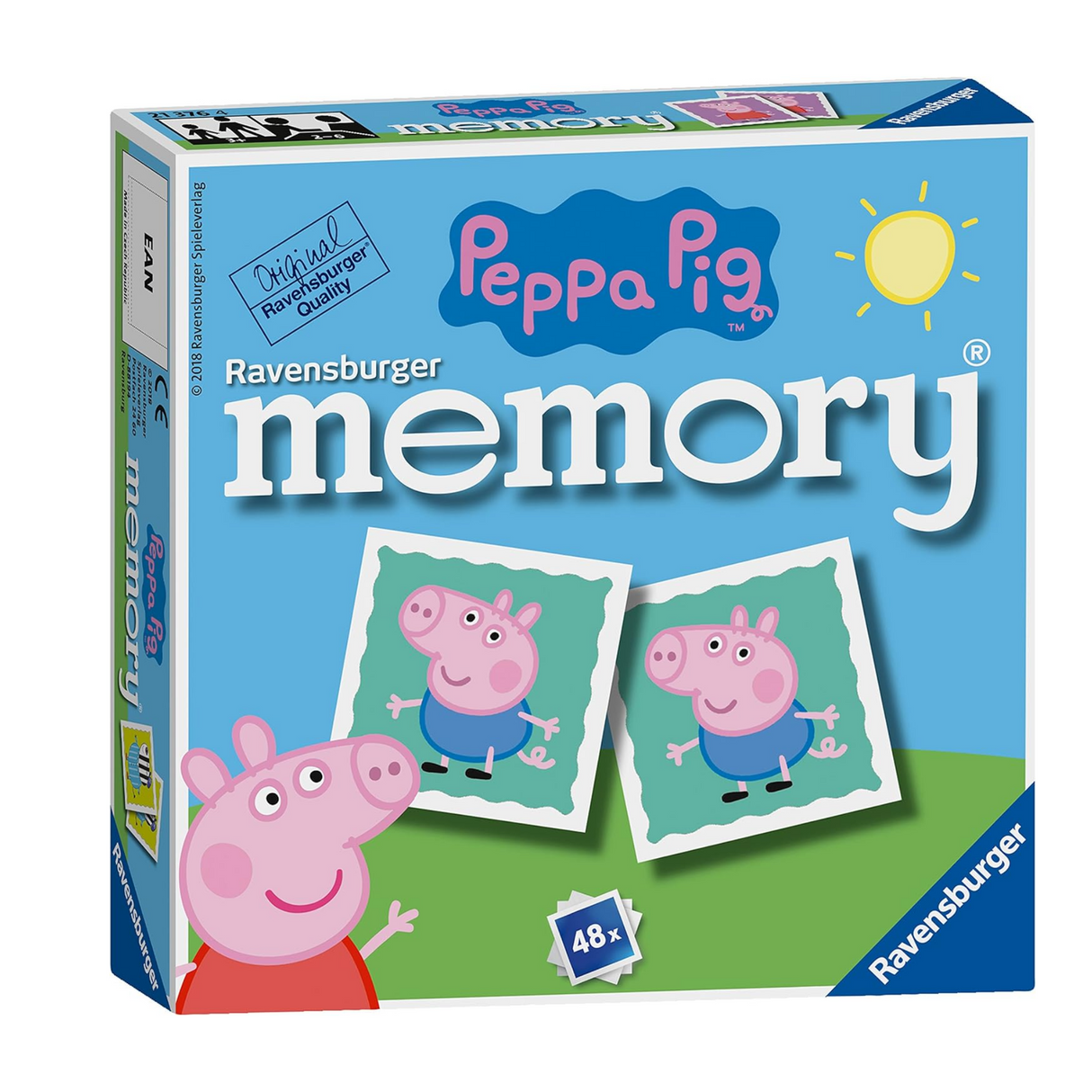 Ravensburger Peppa Pig Mini Memory
