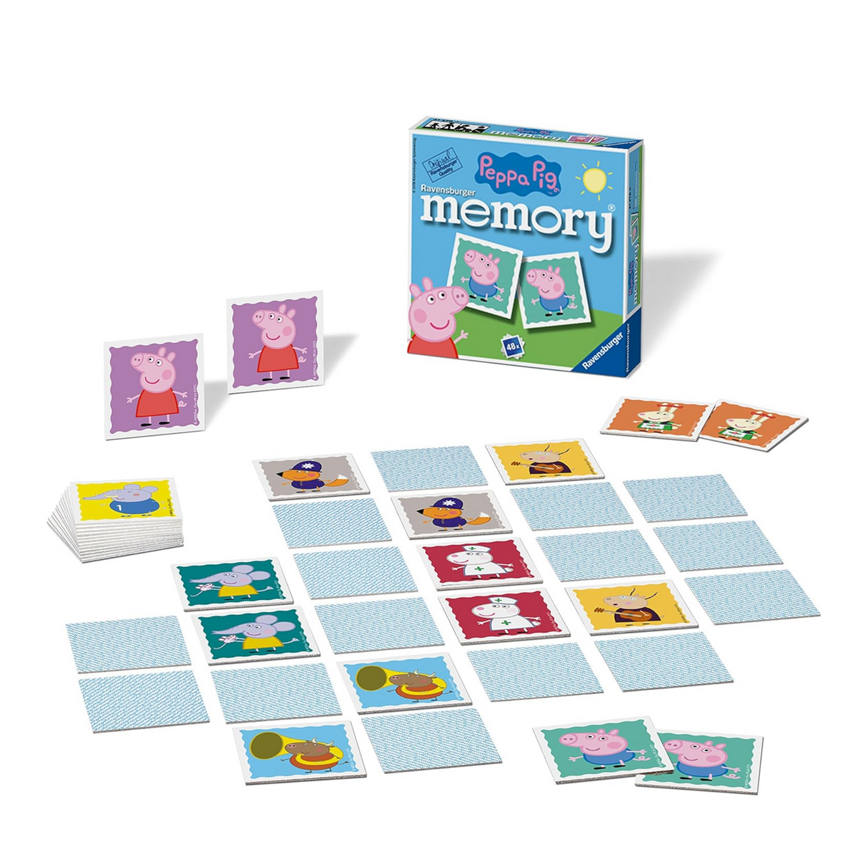 Ravensburger Peppa Pig Mini Memory